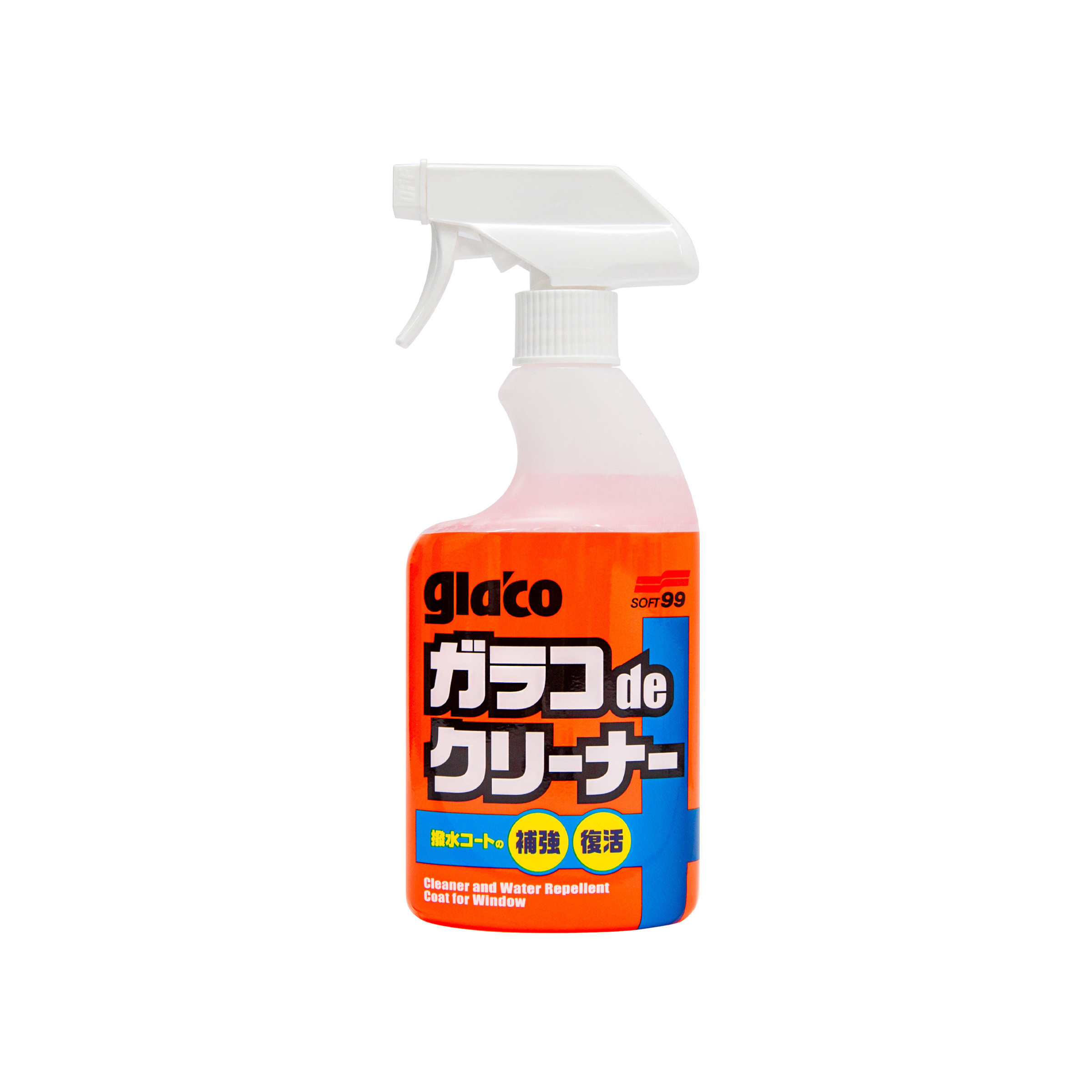 Glaco De Cleaner, Glasreiniger und unsichtbarer Scheibenwischer, 400 ml