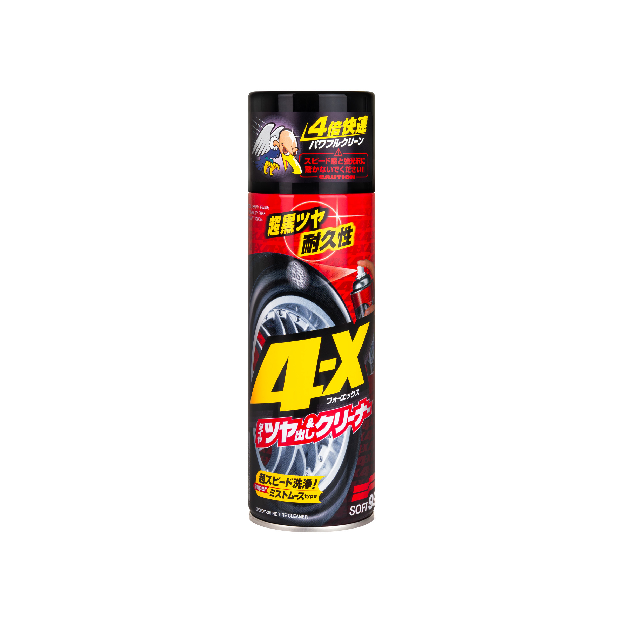 4-X Tire Cleaner, Reifendressing, 470 ml