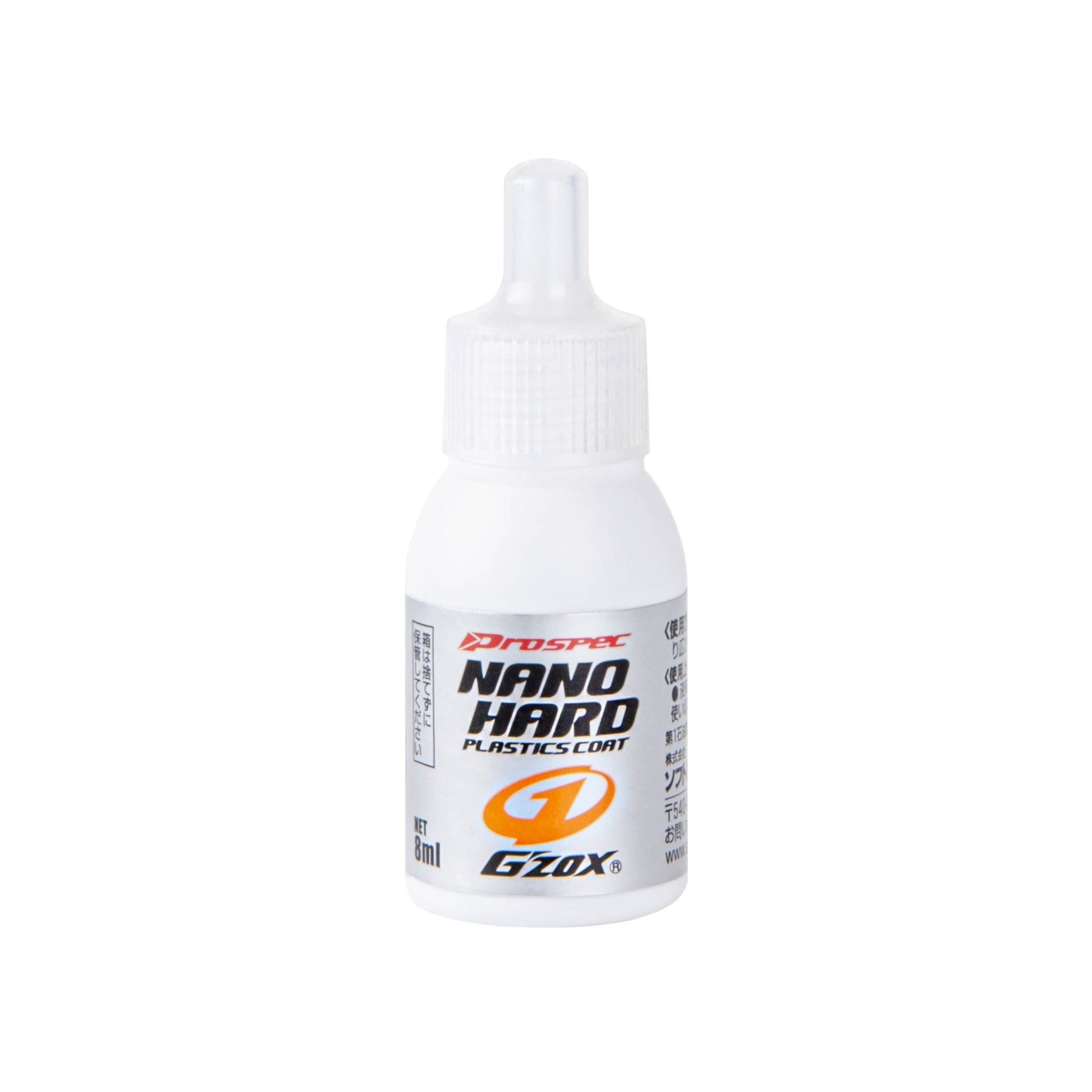 Nano Hard Plastic, Auffrischungsmittel für äußere Kunststoffteile, 8 ml