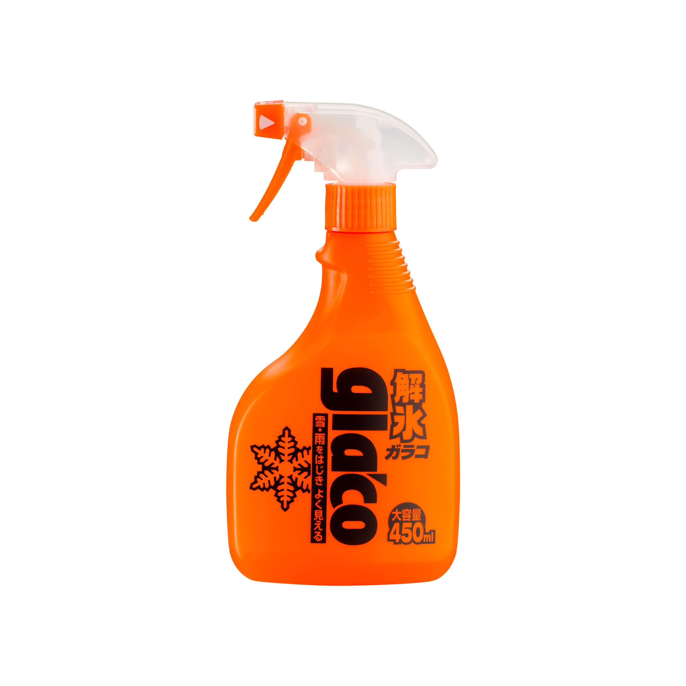 Glaco Deicer, Enteisungsmittel und unsichtbarer Scheibenwischer, 450 ml