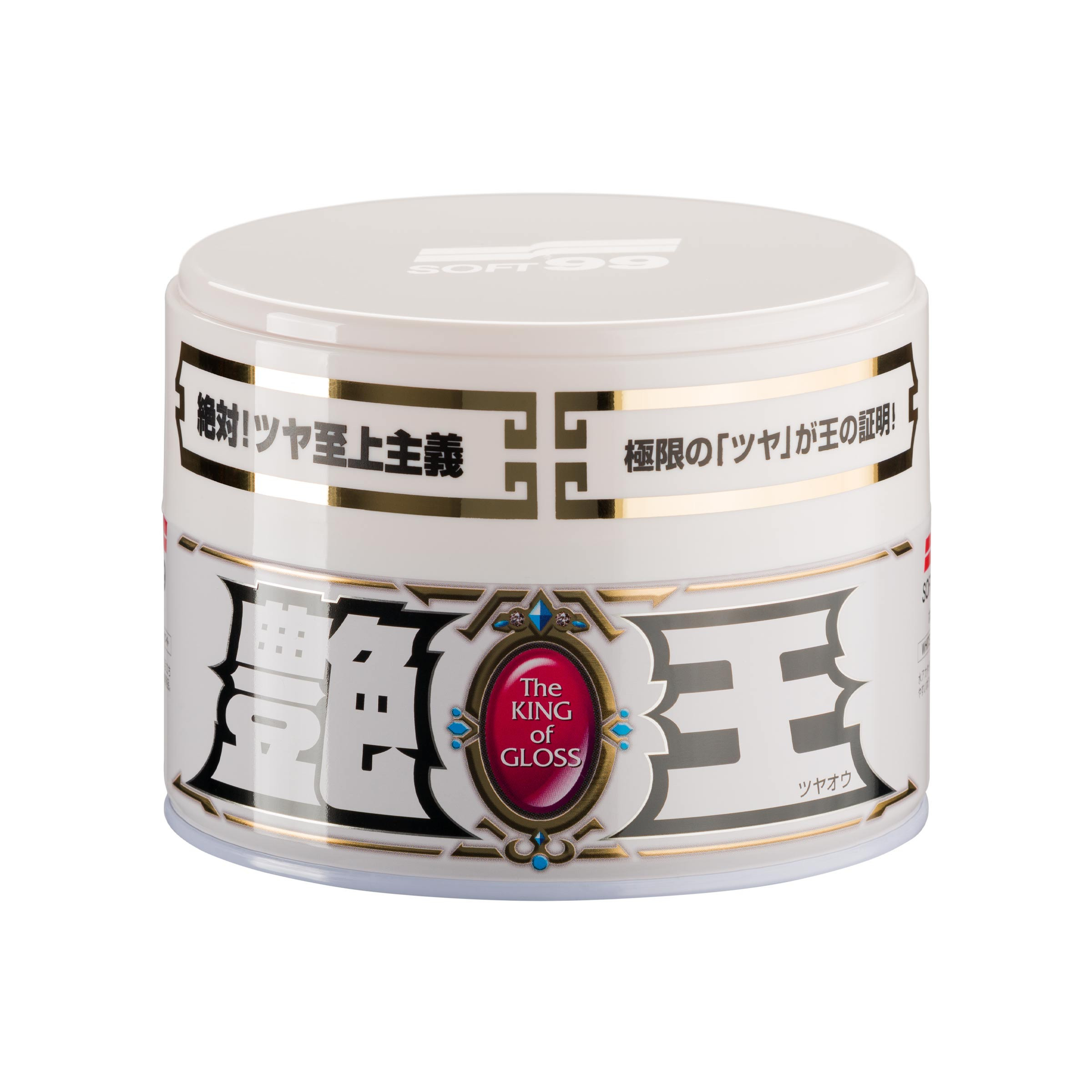 The King of Gloss White, weiches Autowachs, 300 g