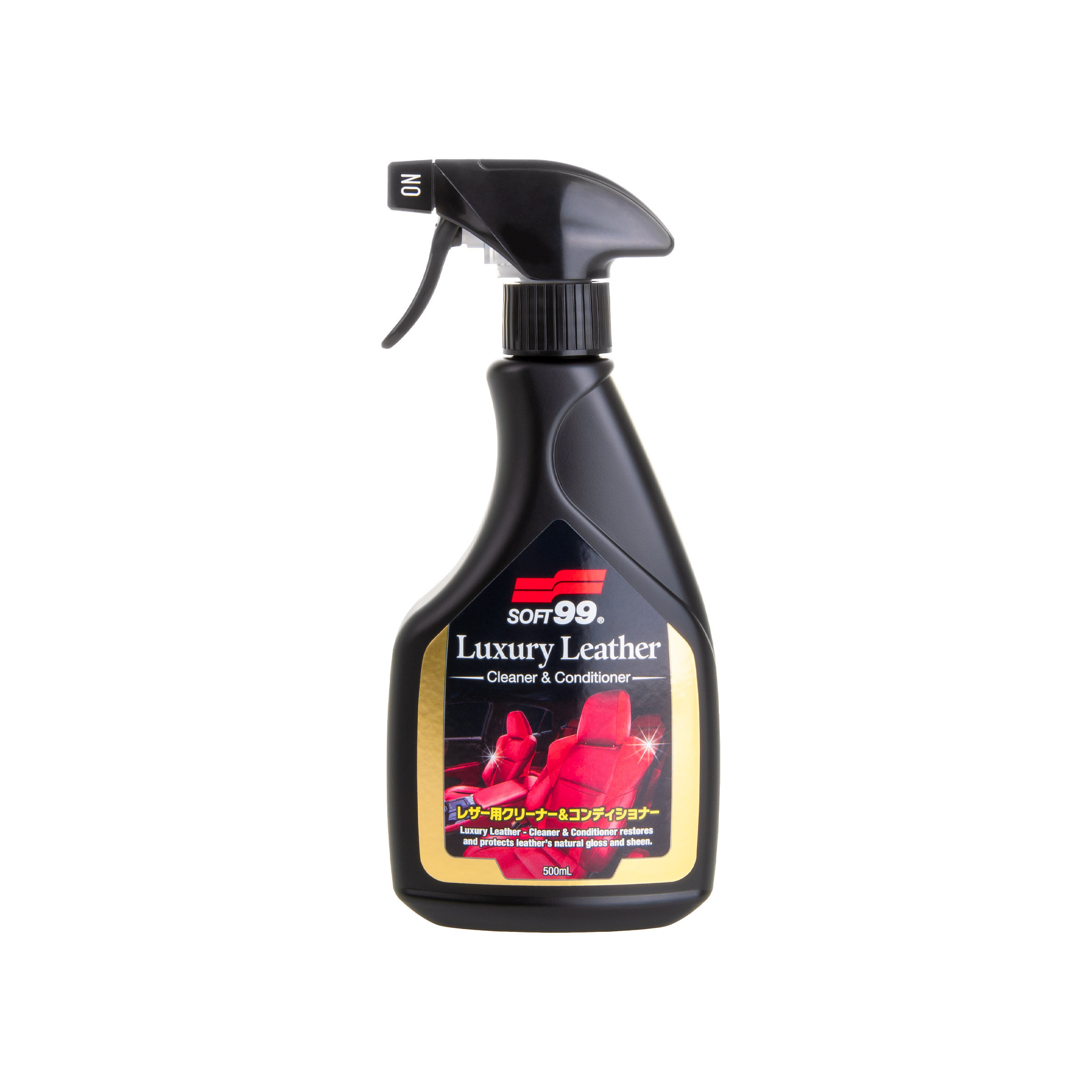 Luxury Leather, Verjüngungsmittel für Leder und Kunststoffe, 500 ml